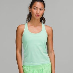 🍋 Lululemon Wild Mint Swifly Tech Tank Top 2.0 race length